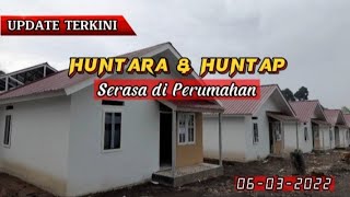 Huntara Semeru serasa Perumahan lumajang erupsisemeru [upl. by Utter]