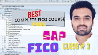 SAP FICO Basics  fico module Tutorial for Beginners  SAP FICO Training Class 3 [upl. by Helmer]