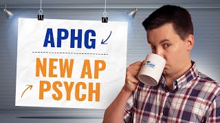 NEW AP Psychology amp Human Geography Resources Students amp Teachers [upl. by Nogam]