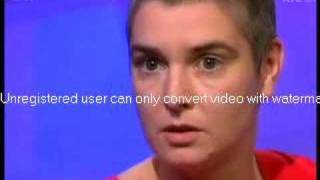 Sinead OConnor The Late Late Show Part 2 [upl. by Rance]