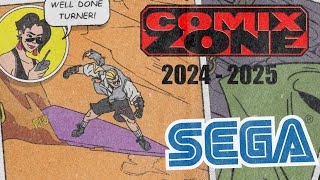 Sega Comix Zone  Intro Animated [upl. by Dhu306]