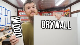 The Cost of Wood Walls vs Drywall [upl. by Gilberto]