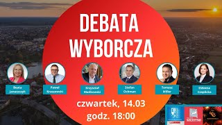 DEBATA WYBORCZA  Szczytno 2024 [upl. by Melia499]