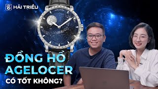 QampA Đồng hồ Agelocer của nước nào có phải của Thụy Sỹ [upl. by Stalker]