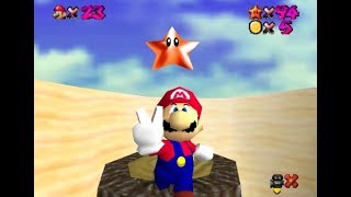 SM64 The Mushroom Cup  Course 9 Parched Woods [upl. by Euqinomad773]