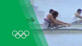 A Defining Moment in British Olympic Rowing  Olympic Rewind [upl. by Auhel]