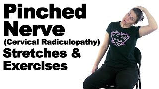 Pinched Nerve Cervical Radiculopathy Stretches amp Exercises  Ask Doctor Jo [upl. by Nyrok71]