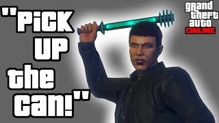 The shocker weapon review  GTA Online guides [upl. by Aerdnaeel832]