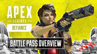 Apex Legends Defiance Battle Pass Trailer [upl. by Retrac]