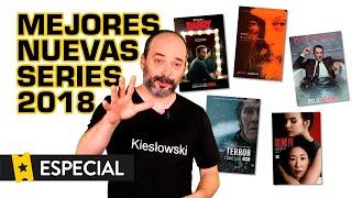 TOP 5 MEJORES NUEVAS SERIES DE 2018 [upl. by Doelling]