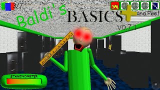 Baldis Basics Plus V071  B4Ldl B4lC M0D  DDM2OO3 [upl. by Eniahs285]