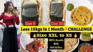 LOSE 10KGS IN 1 MONTH with INTERMITTENT FASTING  WEIGHT LOSS CHALLANG DIET PLAN  Full Guidance [upl. by Clapper357]