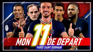 LE ONZE TYPE DU PARIS SAINTGERMAIN RÉALISTE APRÈS LE MERCATO ESTIVAL [upl. by Innej]