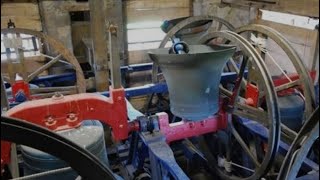 Raising the front 6 at All Saints Faringdon Oxon [upl. by Yehus529]