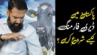 How to Start Dairy Farming Business in Pakistan PROFIT amp LOSS  Azad Chaiwala [upl. by Harman]