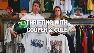 Cooper Teare amp Cole Hocker Shop For New York Race  Episode Four [upl. by Bernt]