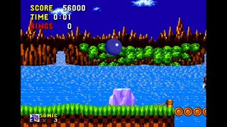 Green Hill Zone  Sonic 1… [upl. by Secilu]