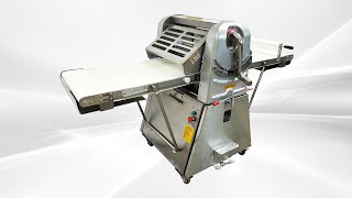 Commercial intelligent automatic bread dough vertical pastry machine eggtart pastry machine QSJ520E [upl. by Cassy360]