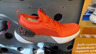 Under Armour HOVR Phantom 3 SE Venom RedBlack  Style Code 3026582601 [upl. by Beverle130]