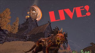 LIVE Taming a 180 Shadowmane Using the Sanguine Elixir in Ark Survival Evoloved [upl. by Nylevol]