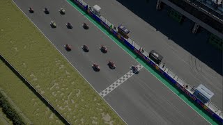 MotoGP  TISSOT FULL HIGHLIGHT SPRINT RACE ON THE MANDALIKA CIRCUIT  INDONESIA 2024 [upl. by Anaylil442]