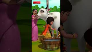 আমার গরু আসছে আমার গরু আসছে  Bengali Rhymes amp Cow Cartoons  Infobells bengalirhymes merigaiya [upl. by Nalla]