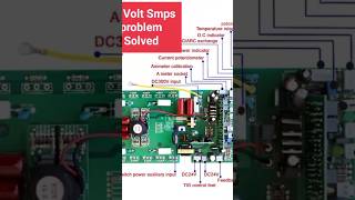 MOSFET top board 24 volt smps part2 inverter weldingequipment welding [upl. by Eniksre300]