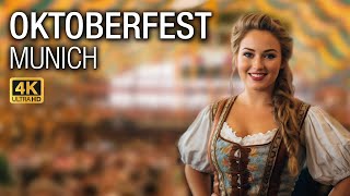 Oktoberfest Munich  A MustSee Tour [upl. by Bigg]