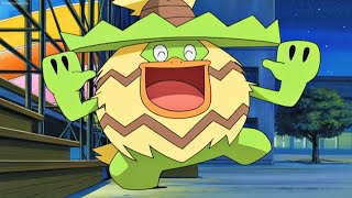 Brocks Lombre evolves into Ludicolo [upl. by Enylecoj949]