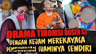 TIROMSI SITANGGANG DENGAN TEGA MEREK4YASA KEM4TIAN SUAMINYA SENDIRI  MEDAN [upl. by Htebyram]