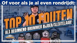 Top 10 fouten die JIJ maakt als Tomos brommer rijder [upl. by Almond]