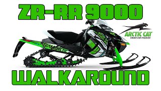 2024 Arctic Cat ZR 9000 RR walkaround [upl. by Artie]