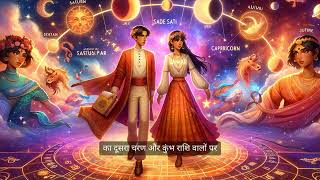 Shani Sade Sati 2025 astrology zodiac horoscope zodiacsigns tarot love astrologer [upl. by Enirehtacyram]