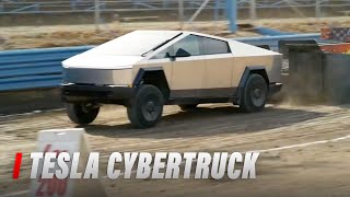 Towing Tesla Cybertruck Vs Rivian R1T Vs Ford F150 Lightning amp F350 Diesel [upl. by Adnotal]