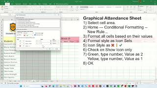 Attendant Sheet Template  Excel Tips and Tricks [upl. by Nedah]