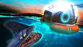 Subnautica  Part 2  OCEAN  DEATH [upl. by Ruscio]