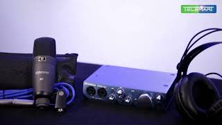 LIVE MUSIC  PRESONUS AUDIOBOX ITWO STUDIO RECORDING KIT  FULL REVIEW [upl. by Matheny]