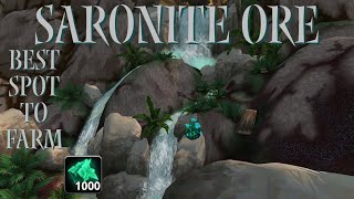 Saronite Ore farming in Shadowlands Sholazar basin [upl. by Leryt]