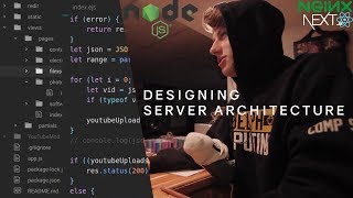 Designing my Server Architecture for Scalable Web Applications [upl. by Henka]