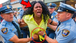 Cops Arrest Black Police Captain by Mistake What Happens Next Is Shocking [upl. by Ardnuahs720]