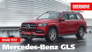 2020 MercedesBenz GLS 400d  Road Test  OVERDRIVE [upl. by Rocker42]