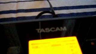 Tascam DP02 tutorial IV Exporting tracks [upl. by Lesak]