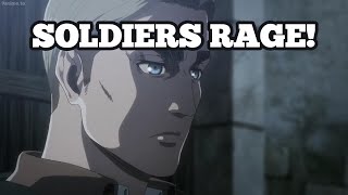 Attack on Titan  Erwins Motivational Speech to his Soldiers [upl. by Lletnahc]