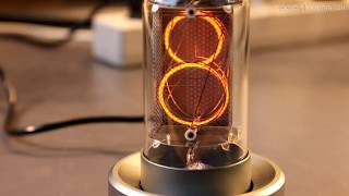 Cool big Nixie Tube Clock [upl. by Godliman]