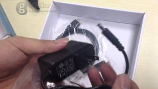 Tronsmart Prometheus Amlogic M6 Dual Core Android 41 Jelly Bean TV Box Unboxing Review [upl. by Winson696]