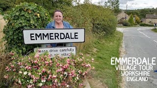 Emmerdale Village Tour Yorkshire England [upl. by Cenac]