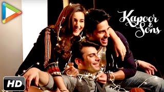 Kapoor amp Sons  Official Trailer  Sidharth Malhotra Alia Bhatt Fawad Khan  Review [upl. by Jaye291]