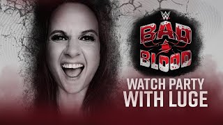 WWE Bad Blood 2024 Watch Party [upl. by Atter]