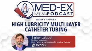 High Lubricity Multi Layer Catheter Tubing [upl. by Udelle139]