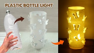 💡 Best of Plastic Bottles Craft Ideas  Easy Lamp with plastic bottle  ​​Recycling plastic bottles [upl. by Acinna350]